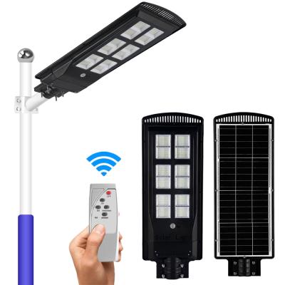 China HIGH QUALITY 3 Years Warranty ROAD Outdoor Road Lamp ABS Solar 5000w 800w 1000w Integrated All In One Solar Led Street Light for sale