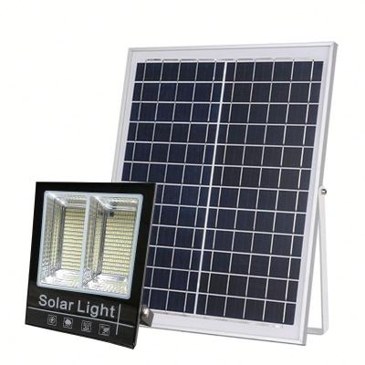 China 30w garden wholesale price solar panel light solar flood light with wire for sale