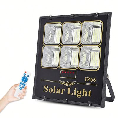 China Sports Stadiums Height Power Street Light Led Automatic Solar Flood Lights for sale