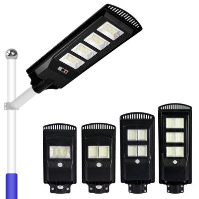 China Outdoor Solar Power Outdoor Lamp Solar Lamparas Led Street Lights for sale