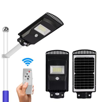 China Solar All Outdoor Wattage Solar Garden Lamp Street Light for sale