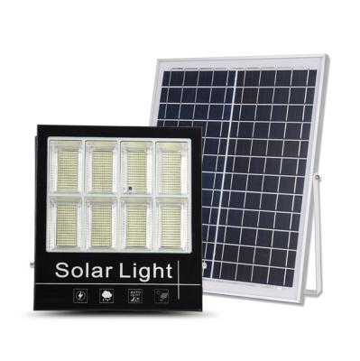 China New Warehouse Design Led Outdoor Flood With Remote Control Outdoor Led Solar Garden Light for sale