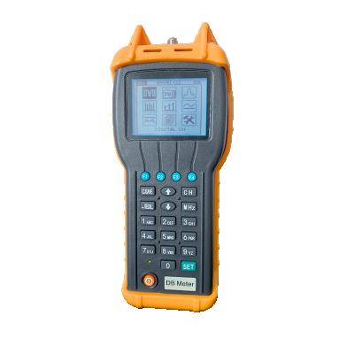 China Factory price of FTTX Senter S200d 47~870mhz without return path test function Catv signal level meter equipment for sale