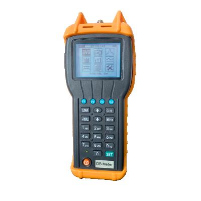 China FTTX 47 | 870mhz High Precision Catv System Installation And Testing Catv Signal Level Meter S200D for sale