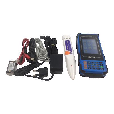 China fiber & Telecom Test Line And Maintenance Hot Sale S600 Fiber And Multi Tester Copper VDSL TDR Tester for sale