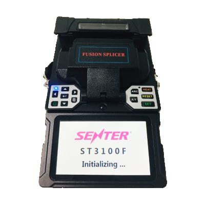 China Bare Fusion Mini Optical Fiber Fusion Splicer of ST3100F Fibers Signal Fire Fusion Splicer for sale