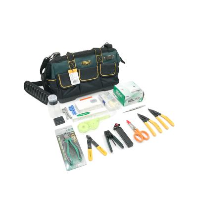 China Portable FTTX ST3900 Termination Box Ftth Fiber Optic Tool Kit Set for sale