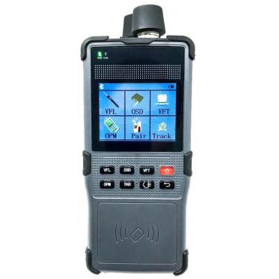 China FTTX Pon network system tester support terminal SN\password\LOID\MAC Optical Nalyzer Senter S120 for sale