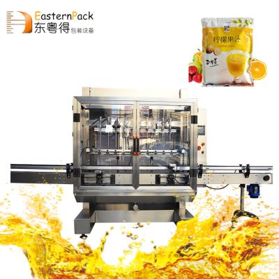 China Hot Selling Carbonated Porch Juice Filling Machine Food Beverage Filling Machine Gel Filling Machine for sale