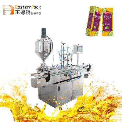 China Food Factory Equipment Colddrink Filling Machine Honey Filling Machine Price Sealant Filling Machine for sale