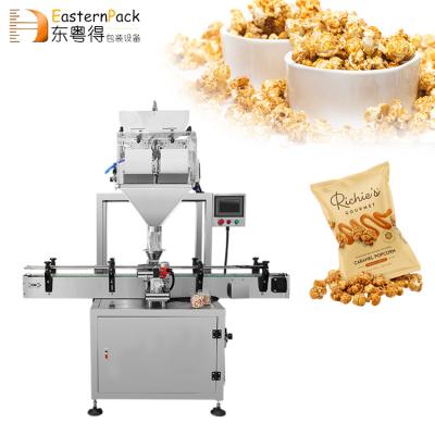 China High Speed ​​Food Granule Bottle Filling Machine Pulse Filling Machine Popcorn Filling Machine for sale