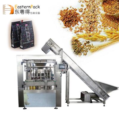 China High Precision Food Bag Filling Machine For Bean Coffee Bean Filling Machine Tea Pod Filling Machine for sale