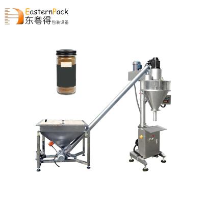 China 50G Food Powder Filling Machine Auger Powder Filling Machine Hopper Powder Filling Machinery Fix for sale