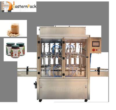 China Food 2/4/6/8/10 Head Semi Automatic Laundry Filling Machine High Speed ​​Semi Automatic Liquid Fill Machine for sale