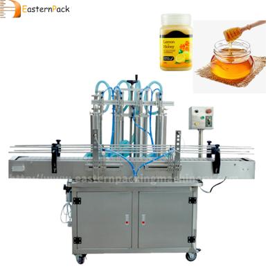 China Electric Liquid Small Food Beverage Scent Water Automatic Bottle Filling Machine for sale