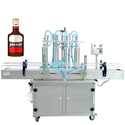 China Food Bottle Capping And Labeling Automatic Liquid Filling Machine For Mineral Water for sale