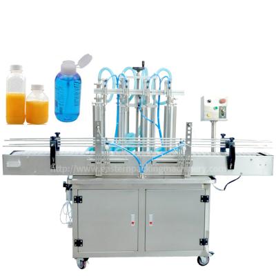 China Liquid Automatic Food Bottle Filling Packing Capping Machine for sale