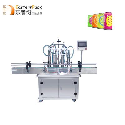 China Food Bottle Beverage Filling Machine Soft Drink Bottle Filling Machine Liquid Filling Machine For Bottles for sale