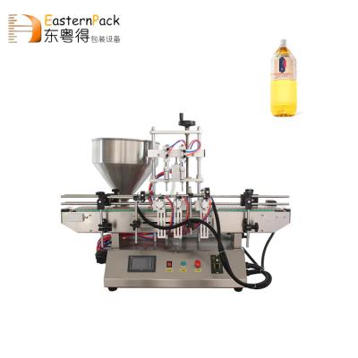 China Hzk Hot Selling Cosmetic Food Filling Machine Swirl Small Liquid Filling Machine Liquid for sale