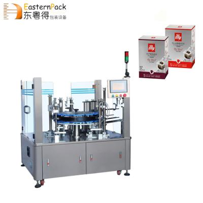 China Multifunctional Automatic Food Bottle Horizontal Glove Cardboard Box Cartoning Machine for sale