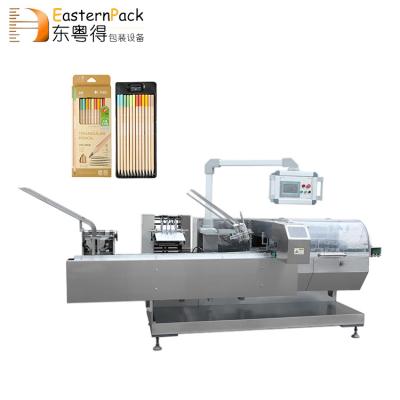 China Hot Selling Food Cartoning Price The Automatic Paper Cardboard Cake Box Shrink Carton Packing Machine for sale