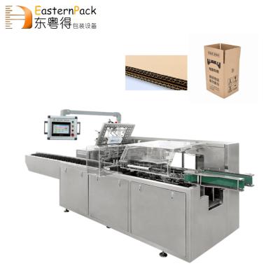 China Hot Selling Automatic Food Carton Packing Machine Box Packing Machine Box Cartoning Packing Machine for sale