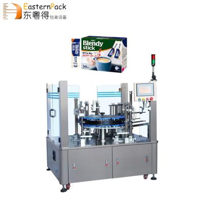 China High Quality Food Packing Machine Box Wrapping Packing Machine Automatic Bottle Box Cartoning Machine for sale