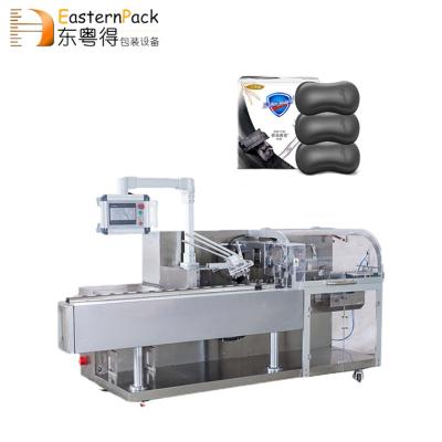 China Full Automatic Horizontal Blister Cardboard Box Food Tablet Packing Machine Cartoning Cartoning Machine for sale