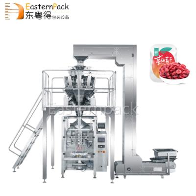 China Hot Selling Vertical Automatic Food Almond Packing Machine Fruit Dry Packaging Machine for sale