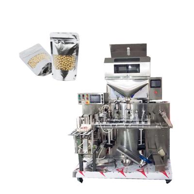 China Hotels Perfect Quality Premade Green Tea Leaf Vacuum Packing For Bottom Bag Form Package And Seal Machine for sale