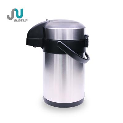 China Brand Large Capacity PORTABLE Coffee Dispenser Airpot Coffee Dispenser For Flask Vacuum Airpot for sale