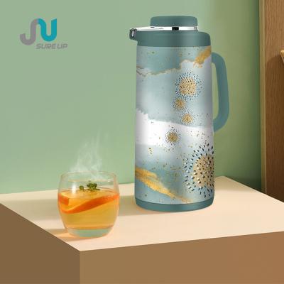 China Viable High Quality Vacuum Hot Jug Sales Vacuum Flask Thermos Liner Thermos Flask Coffee Jug Hot Water Glass Jar for sale