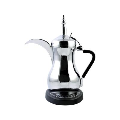 China New Design Coffee Dallah Electric Stocked Dallah Pot Keep Hot Water Arabic Dallah Coffee Pot for sale