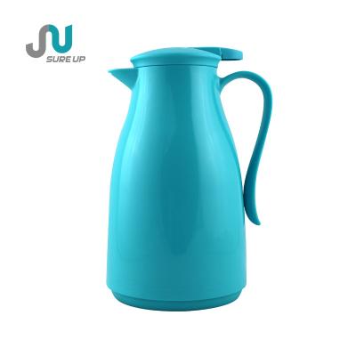 China Food Grade Sustainable Plastic Water Jug Thermos Vacuum Glass-Glass Jug for sale