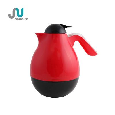 China PORTABLE Hot Selling Water Jug Liner Tea Coffee Pot Vacuum Plastic Glass Jug for sale