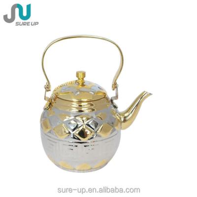 China Viable Competitive Price Wholesale China Products Stainless Steel Hot Arabian Teapot for sale