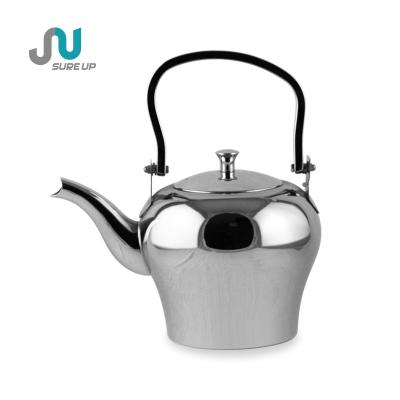 China PORTABLE hot sale coffee teapot tea kettle stainless steel dallah water kettle for sale