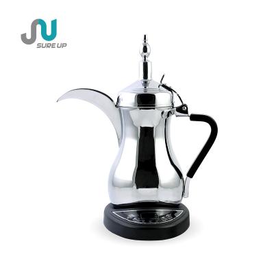 China New come stocked Dallah electric Dallah pot Arabic coffee pot 0.5/1.0 liter Dallah coffee pot for sale