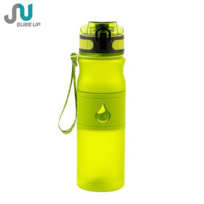 China PORTABLE Tritan Free Wide Mouth Water Bottle Plastic Drinking Tritan Water Bottle BPA Bottle for sale