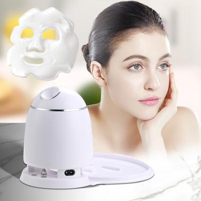 China Face Lift Bimix 2 in 1 DIY Fruit Vegetable Hot Facial Mask Spa Face Steamer Mist Maker Machine for sale