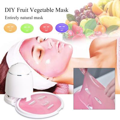 China Skin Rejuvenation Bimix Natural Beauty Mask DIY Facial Machine Fruit Vegetable Face Mask Maker for sale