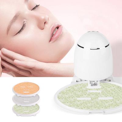 China Electric Automatic Natural Vegetable Collagen Skin Rejuvenation Bimix Home Fruit Mask DIY Face Mask Machine Fruit Face Mask for sale