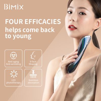 China Anti-Puffiness RF Radio Frequency Skin Tightening Machine Anti Aging Face Massager for sale