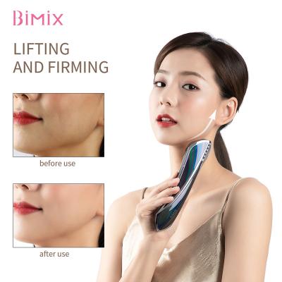 China Korean Supply Store Anti-Puffiness Multifunctional Bimix Beauty Spa Home Use Portable Facial Beauty Equipment for sale