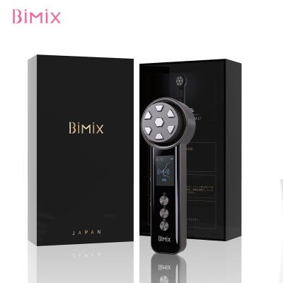 China Multi-Function Facial Neck Massager Equipment Anti-Puffiness Bimix Face Face Lifting Device Anti Aging Face Lifting Device for sale