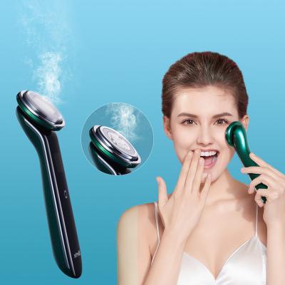 China Line Face Lift Care Notime Face Lift Bimix V Brand RF EMS Led Beauty Device 3MHz Ultrasonic Therapy Instrument for sale