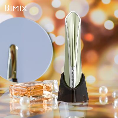 China Wrinkle Remover Bimix Eye Care Tool Rechargeable Ultrasonic Vibration RF EMS Massager Device for sale