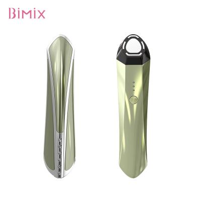 China Electronic Face Lift Bimix Eye Care Wrinkle Relaxation Tightening Pusher RF Relaxation Eye Massager Pen for sale