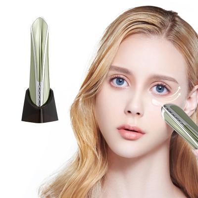 China Portable Ultrasonic Wrinkle Remover Bimix RF Eye Bag Wrinlke Rejuvenation Massager Eye Beauty Device for sale