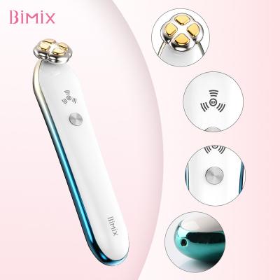 China Small Eye Beauty Product Massage Anti-puffiness USB Portable Electronic Magnetic Wrinkle RF Gold Anti Electric Eye Pen for sale